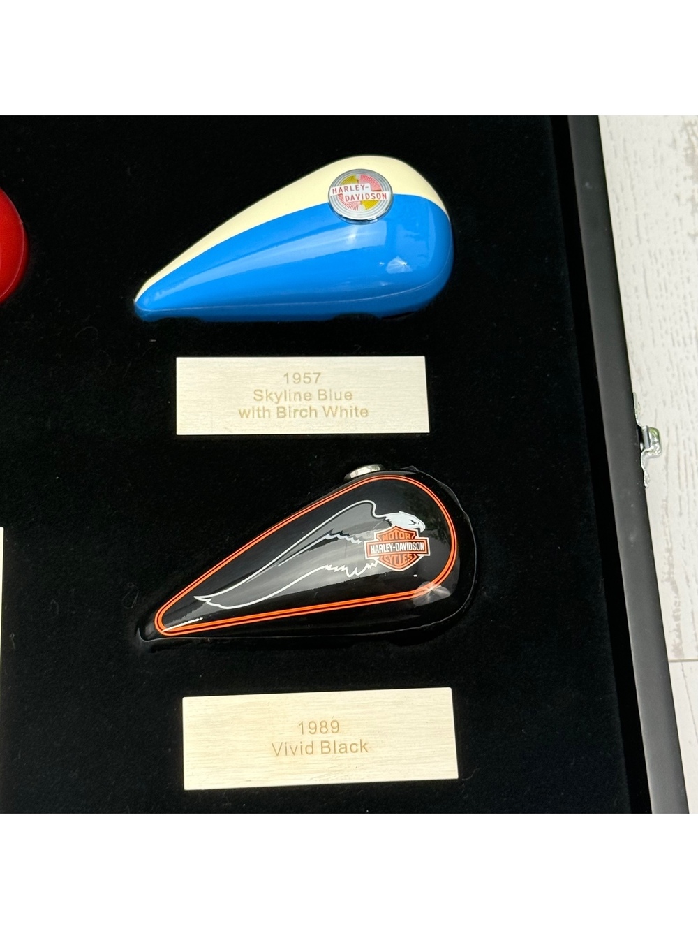 Harley-Davidson Miniature Tank Collection Display Case Multi-Color - Picture 8 of 15